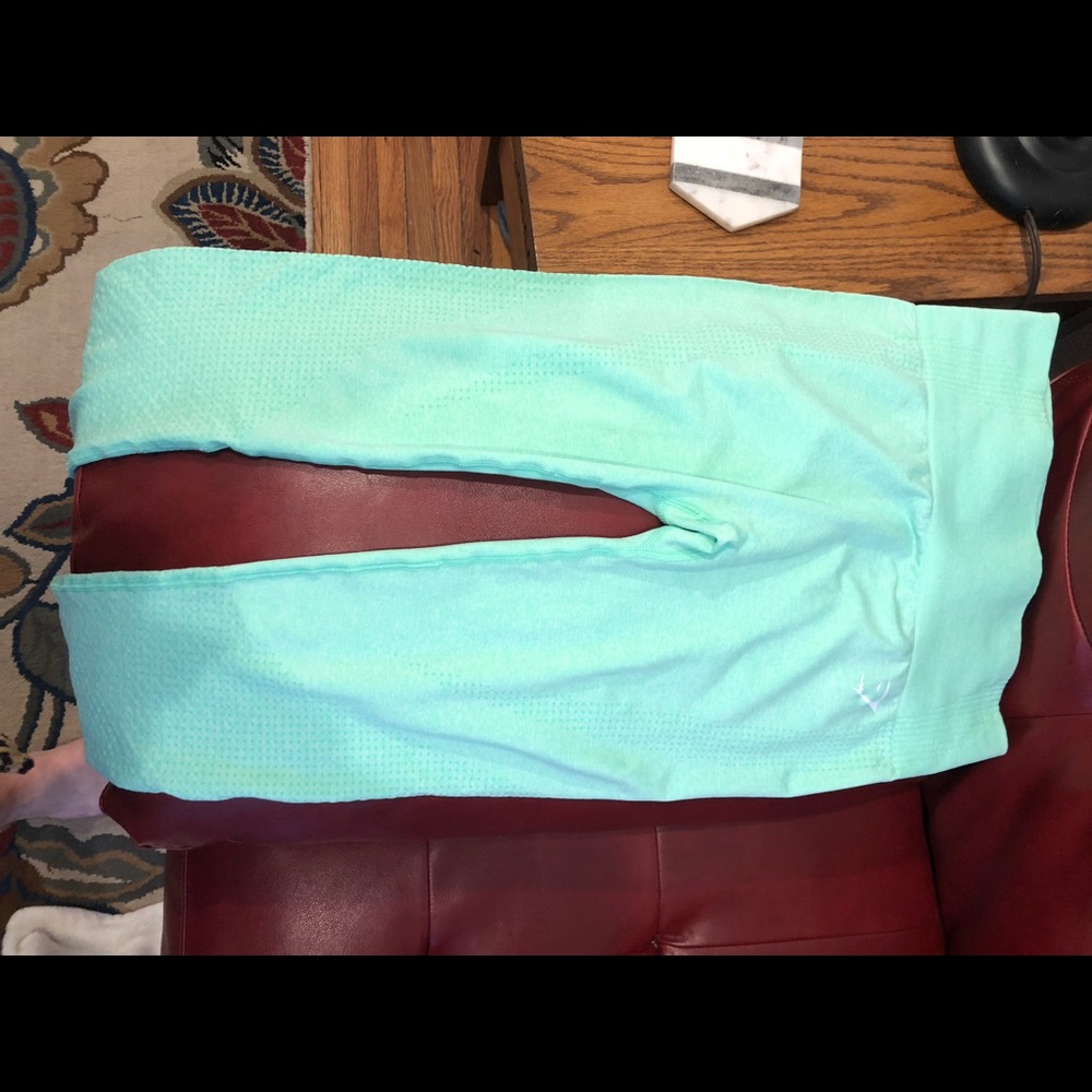 Vital seamless pistachio gymshark leggings